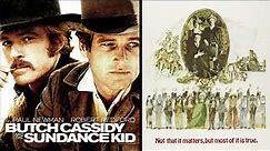 Butch Cassidy And The Sundance Kid super soundtrack suite - Burt Bacharach