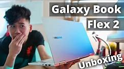 Samsung Galaxy Book Flex 2 Alpha Unboxing and First Impressions | BUDGET 2-1 LAPTOP