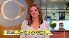 Walmart's "opposite" announcements