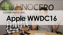 Resumen del WWDC 2016 de Apple - Vídeo Dailymotion