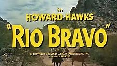 Rio Bravo | movie | 1959 | Official Trailer