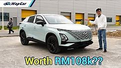 2023 Chery Omoda 5 1.5T CVT Review, from RM108k in Malaysia, Better than a Proton X50? | WapCar