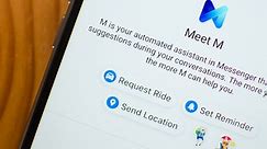 Everything you need to know about Facebook Messenger’s M assistant