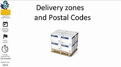 Delivery zones and Postal Codes (Prestashop 1.6 & 1.7)