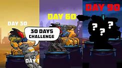 30 Days Challenge Part 3 | Final Episode! | What if a top player restarts as a F2P? | Supermechs
