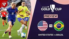 🔴 UNITED STATES vs BRAZIL - Final CONCACAF W Gold Cup 2024 Predictions Preview✅️ Highlights❎️