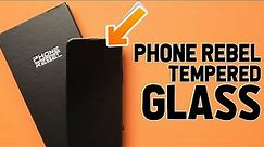 iPhone 13 Pro Max Phone Rebel Glass Screen Protector Review! THE BEST VALUE?!