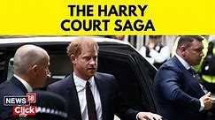 Prince Harry Tells London Court 'Vile' Press Has Blood On Its Hands | Prince Harry Court Case