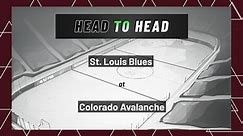 St. Louis Blues At Colorado Avalanche: Total Goals Over/Under, Game 2, May 19, 2022