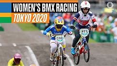 Women's BMX Gold Medal Race | Tokyo Replays