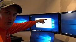 How to tell Windows 10 which monitor is your touchscreen