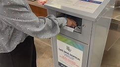 Safeway stores roll out drug new disposal kiosks