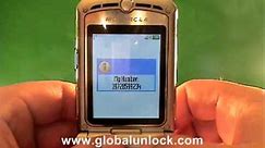 AT&T Motorola RAZR V3 Unlock Method Explained