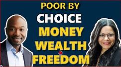 145. Poor By Choice - Money, Wealth & Freedom with Estelle Gibson