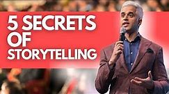 5 Storytelling Tips: How to Tell Great Stories When Speaking To An Audience