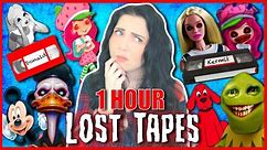 1 HOUR Of Lost VHS Tapes From Your Childhood