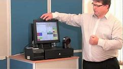 Online Cash Registers Touch-Screen EPOS System Demonstration