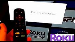 How to Pair Sync or Reset New Roku Ultra Remote to Streaming Device TV LT