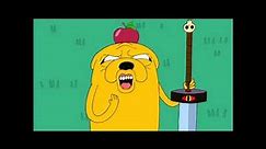 Adventure Time - Jake screams "Noooo!"