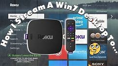 💻 HowTo Watch ANY PC Audio & Video on ANY Roku. Stream PC To Multiple Rokus Windows 10 | Windows 7