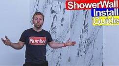 HOW TO FIT SHOWER WALL BOARD INSTALL GUIDE - Tile Alternative