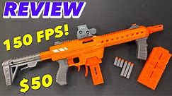 [REVIEW] Adventure Force NEXUS PRO (BEST NERF BLASTER EVER?)