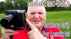 Lumix G9 Battery Grip - DMC-BGG9 Review
