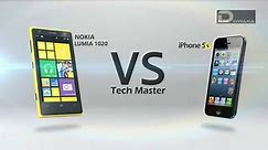 Apple iphone 5S vs Nokia Lumia 1020 | Tech Master