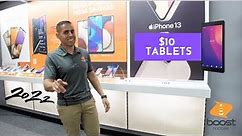 New Boost Mobile 2022 Promotions | How to get Free Service |Tablets $10