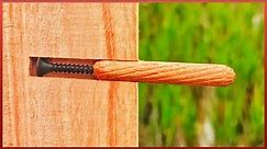 Amazing Woodworking Techniques & Wood Joint Tips | Genius Wooden Connections | by @marcip