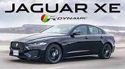 The 2020 Jaguar XE P300 R Dynamic SE has too many Letters and Numbers in its Name