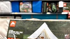 Turn your camping dreams into glamping reality! 🌟 New luxe tents and awesome screens too! Comment ‘Outdoor’ below to get links to your DM and take your outdoor experiences to the next level! 🔥⛺️🌟 #walmart #walmartoutdoor #walmartdeals #glamping #summertravel #teepee #walmarthome #ozarktrail | Walmart Favs