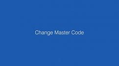 Change Master Code