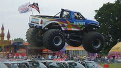 Lots & Lots of Monster Trucks - The Biggest and Baddest!