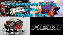 The Complete History of the Chrysler Hemi