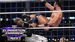 Men’s Elimination Chamber Match: WWE Elimination Chamber 2024 highlights