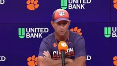 Dabo Swinney - September 6th