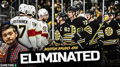 Reacting to Bruins season-ending loss and what’s next? | Poke the Bear