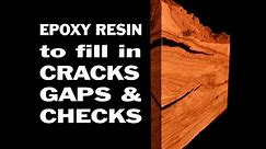 Using Epoxy Resin to Fill Cracks and Gaps in Wood - Complete Tips and Techniques