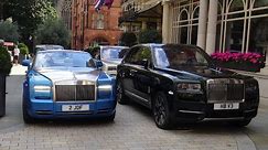 Luxury Cars in London September 2023