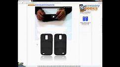 AccessoryGeeks T-Mobile Samsung Galaxy S2 Black Silicone Case Product Review