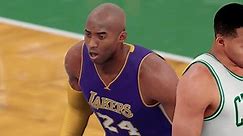 NBA 2K16 (PS4) - Lakers vs Celtics Gameplay