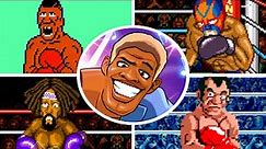 Evolution of Forgotten Punch-Out!! Characters (1983 - 2009)