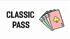 Classic Pass Tutorial - Sleight of Hand with Cards
