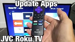 JVC Roku TV: How to Update Apps to Latest Version