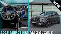 2025 Mercedes-AMG GLC 63 S E Performance - Interior & Exterior | Amazing Luxury Vehicle!