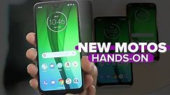 Moto G7, G7 Power and G7 Play hands-on