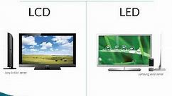 What is the difference between LCD and LED TVs?