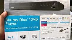SANYO PORTABLE BLUE-RAY/ DVD PLAYER ( COMES WITH A REMOTE AND INSTRUCTIONS) REVIEW