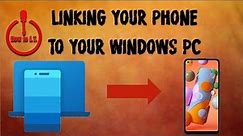 Link your phone to your Windows PC!